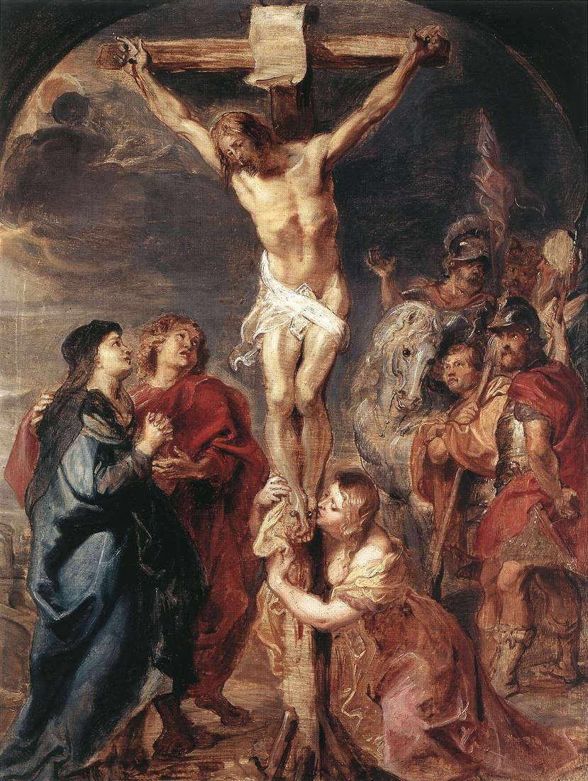 Kristus på korset af Peter Paul Rubens