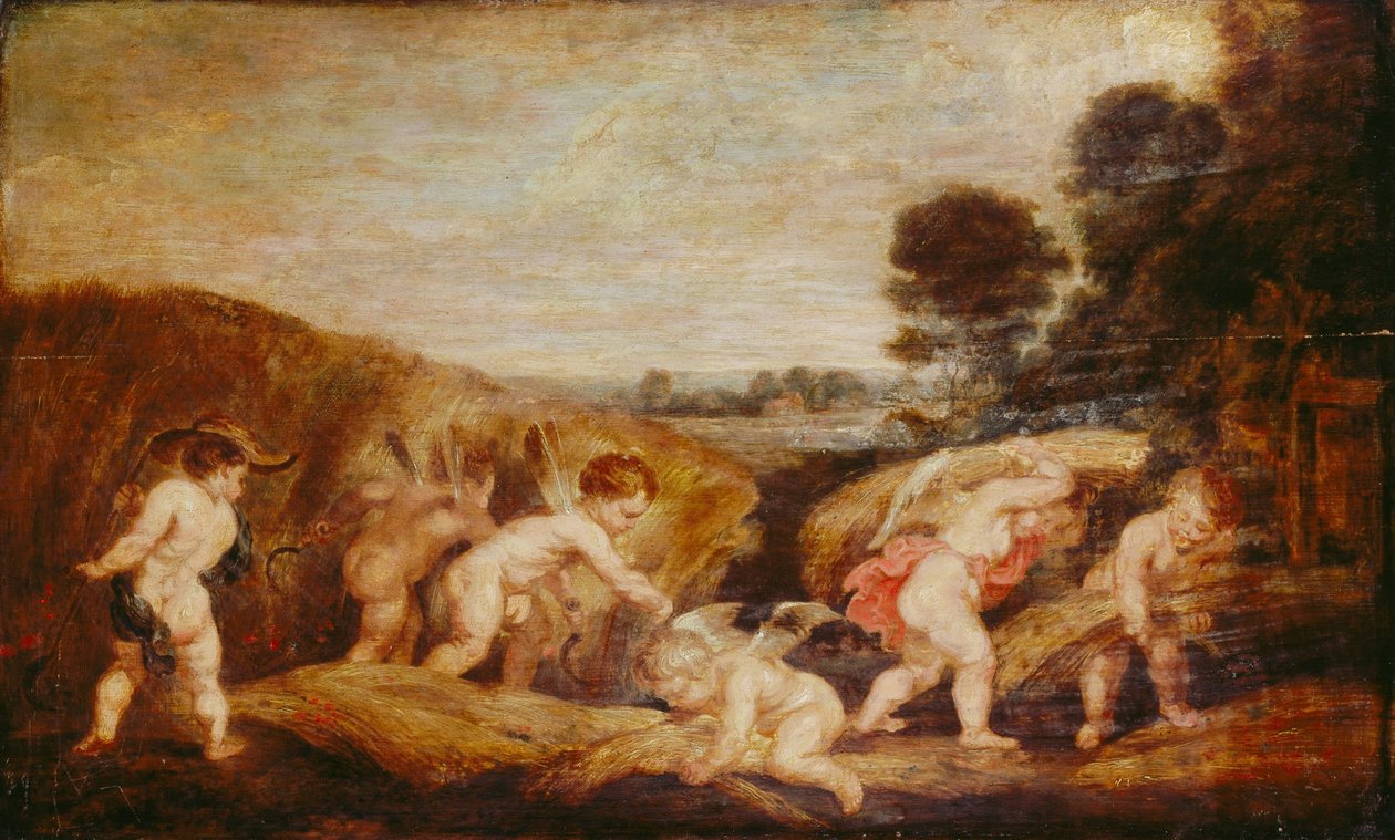 Amor høst af Peter Paul Rubens