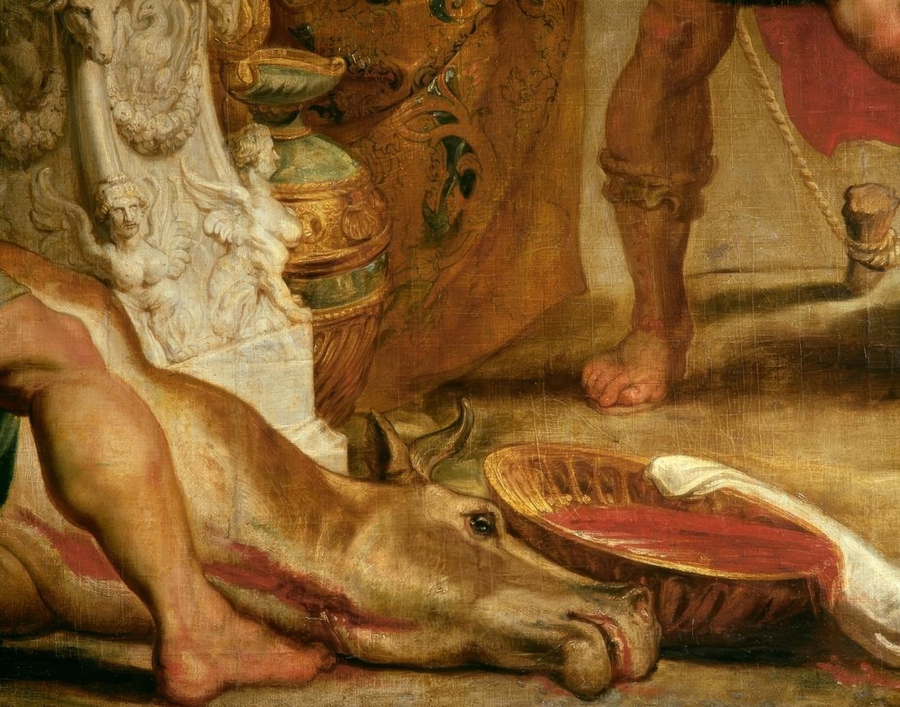 Fortolkning af varslene. af Peter Paul Rubens