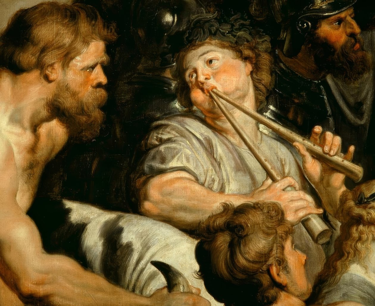 Fortolkning af varslene. af Peter Paul Rubens