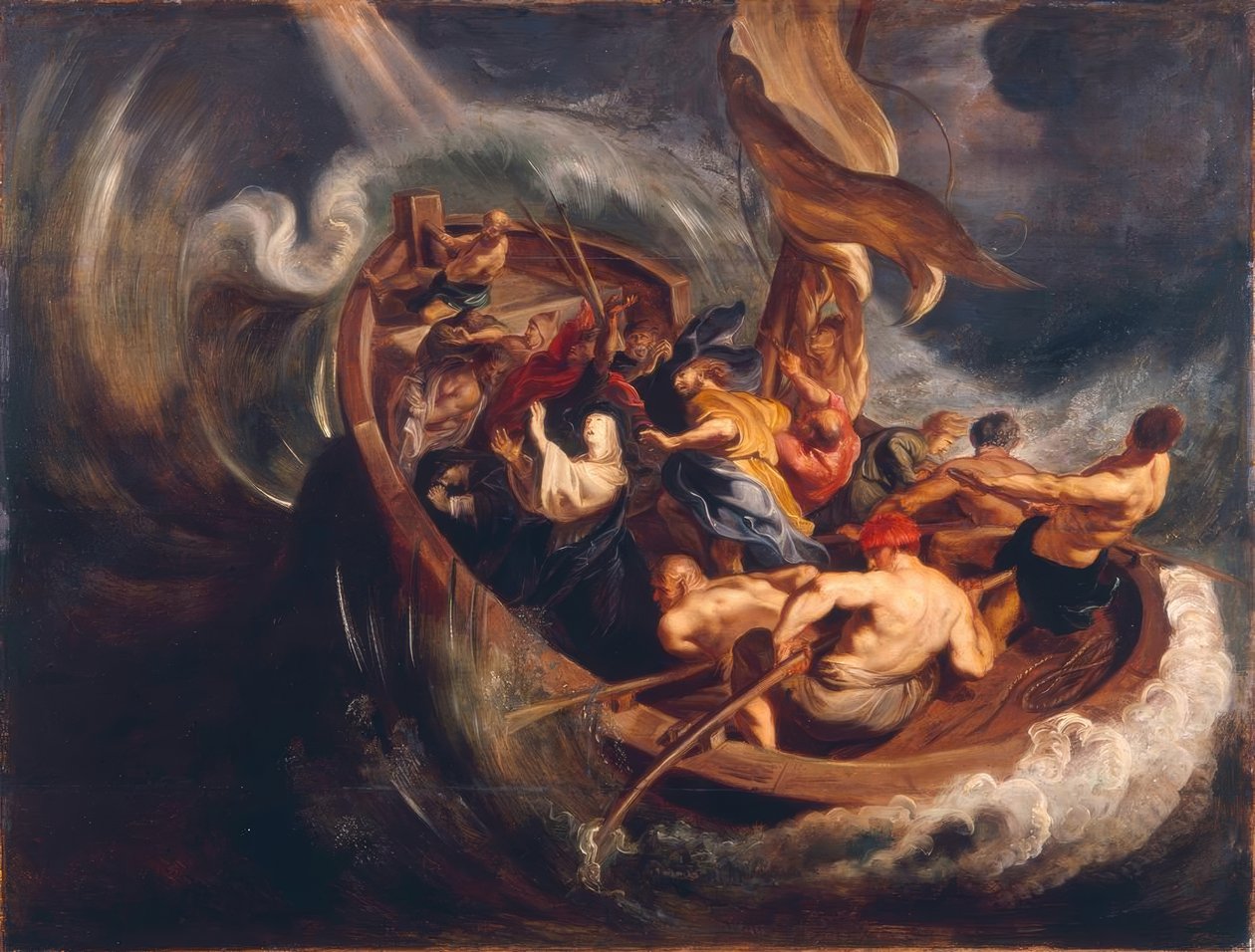 Miraklet i St. Walpurga af Peter Paul Rubens