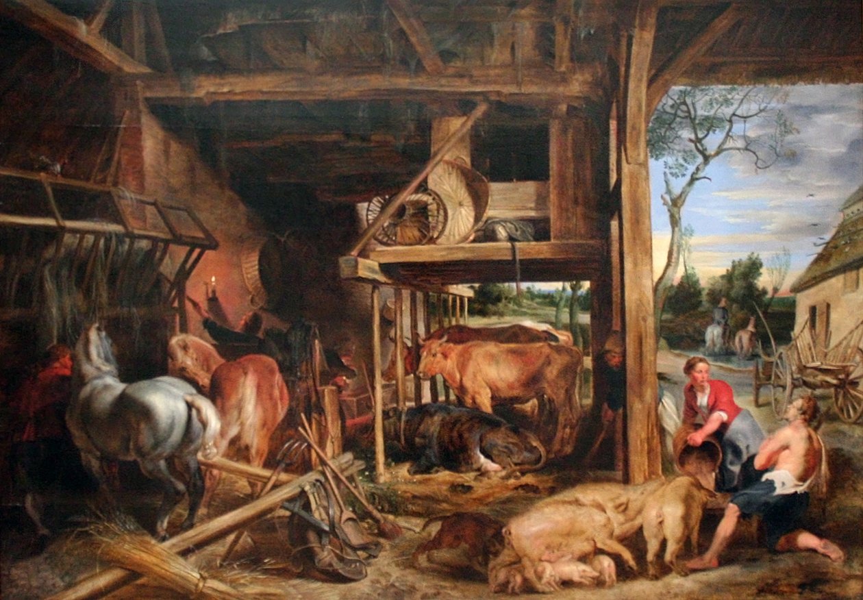 Den fortabte søn af Peter Paul Rubens