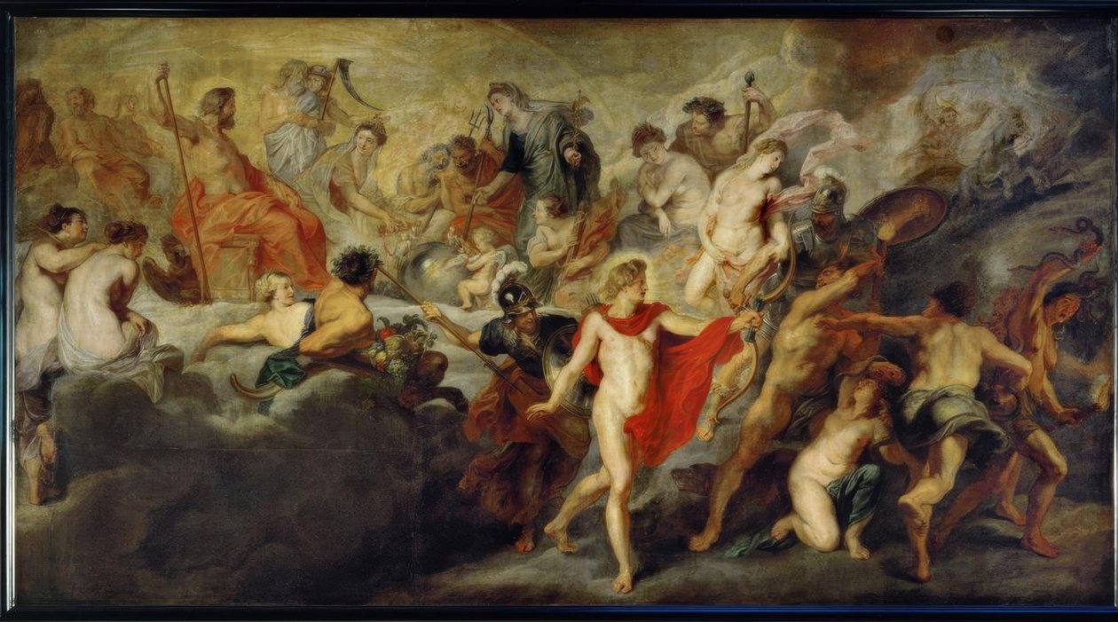 Guds råd af Peter Paul Rubens