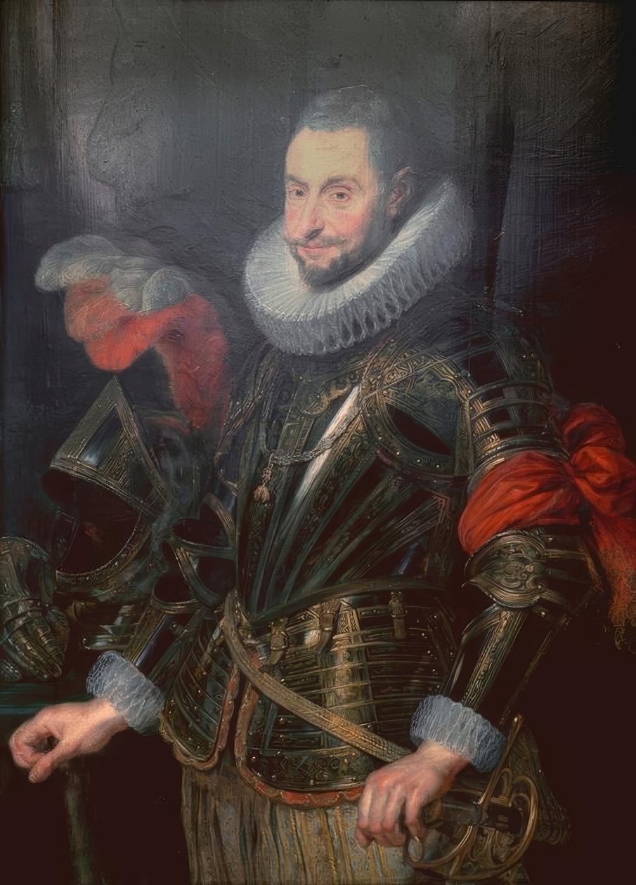 Militærlederen Ambrosio Spinola af Peter Paul Rubens
