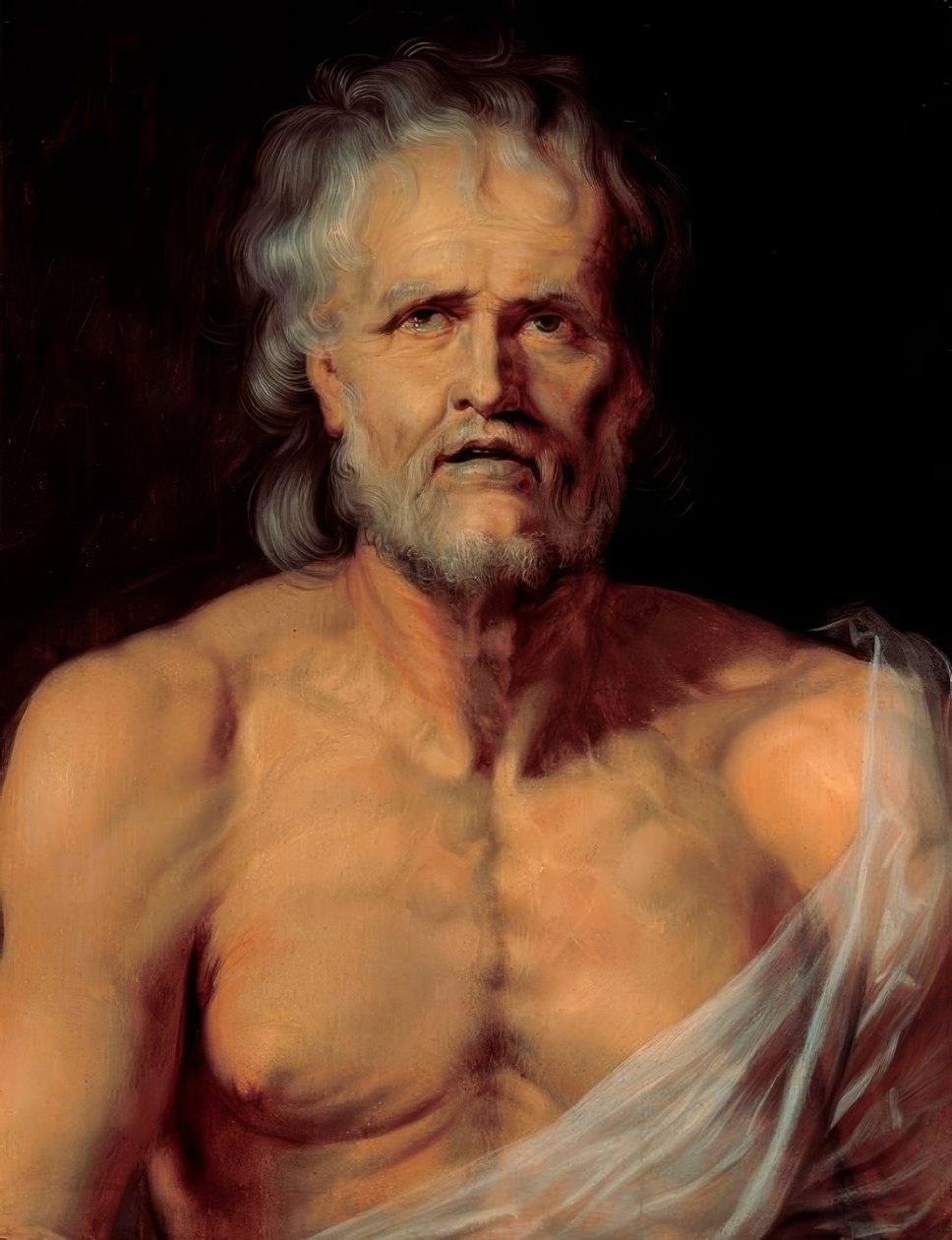 Den døende Seneca af Peter Paul Rubens