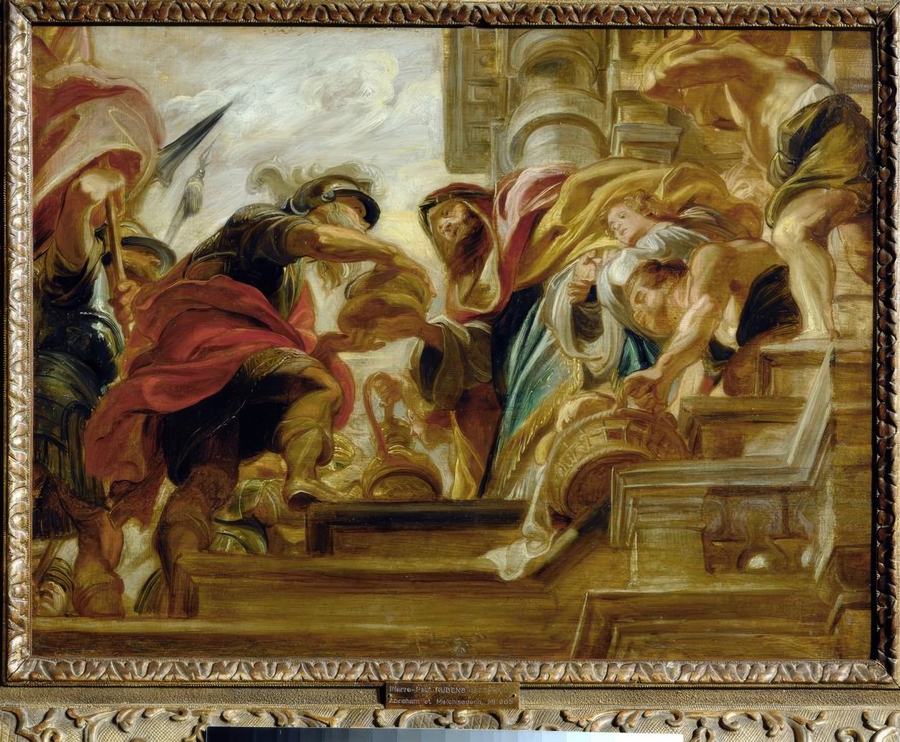 Mødet mellem Abraham og Melkisedek af Peter Paul Rubens