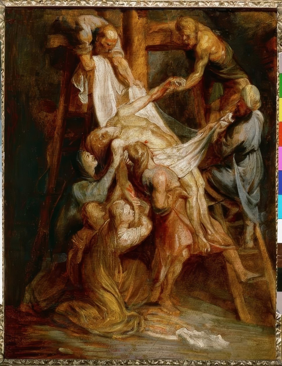 Nedstigningen fra korset af Peter Paul Rubens