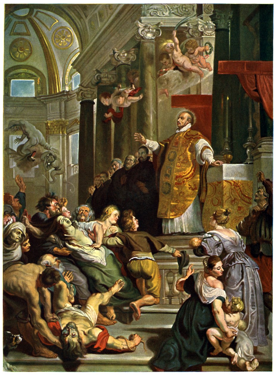 Skt. Ignatius af Loyolas herlighed (1616) af Rubens af Peter Paul Rubens