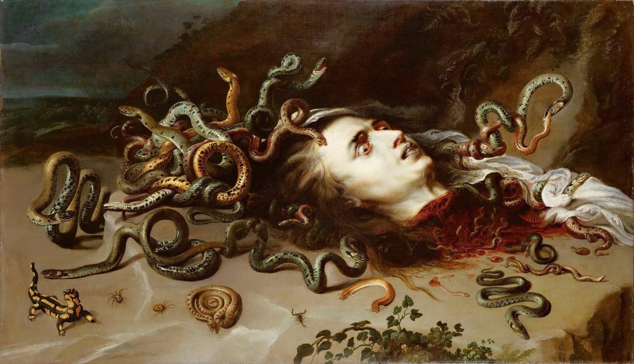 Leder af Medusa af Peter Paul Rubens