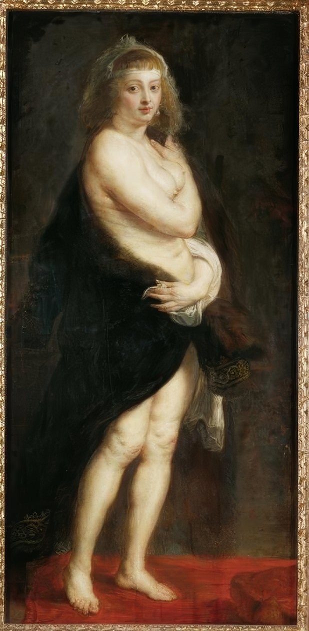 Helene Fourment af Peter Paul Rubens