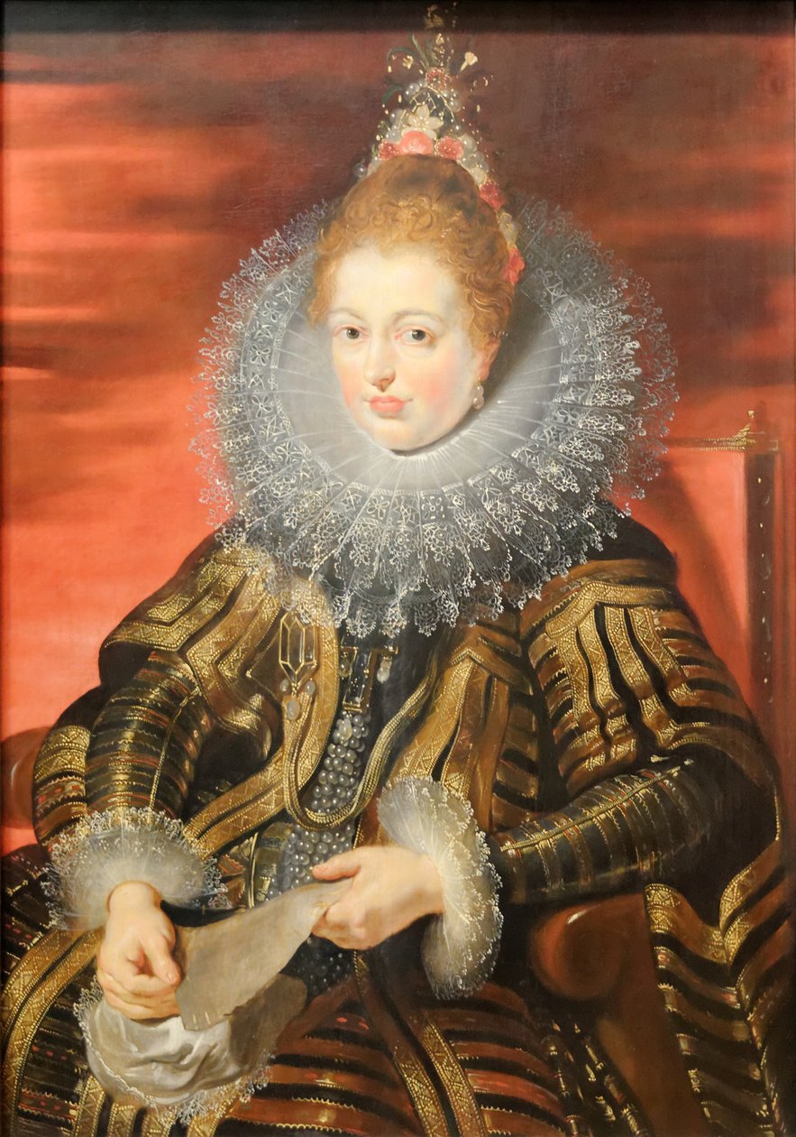 Infante Clara Eugenie af Peter Paul Rubens