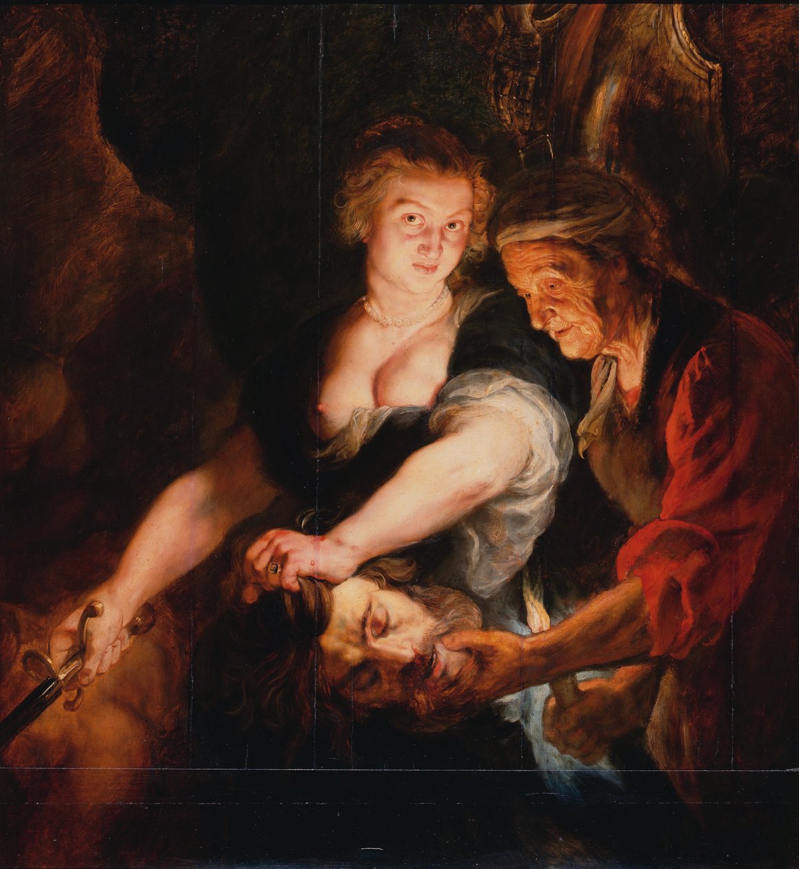 Judith med chefen for Holofernes af Peter Paul Rubens