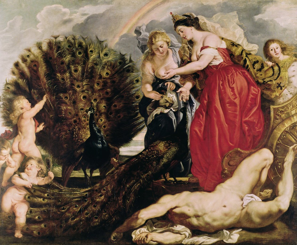 Juno og Argus, 1611 af Peter Paul Rubens
