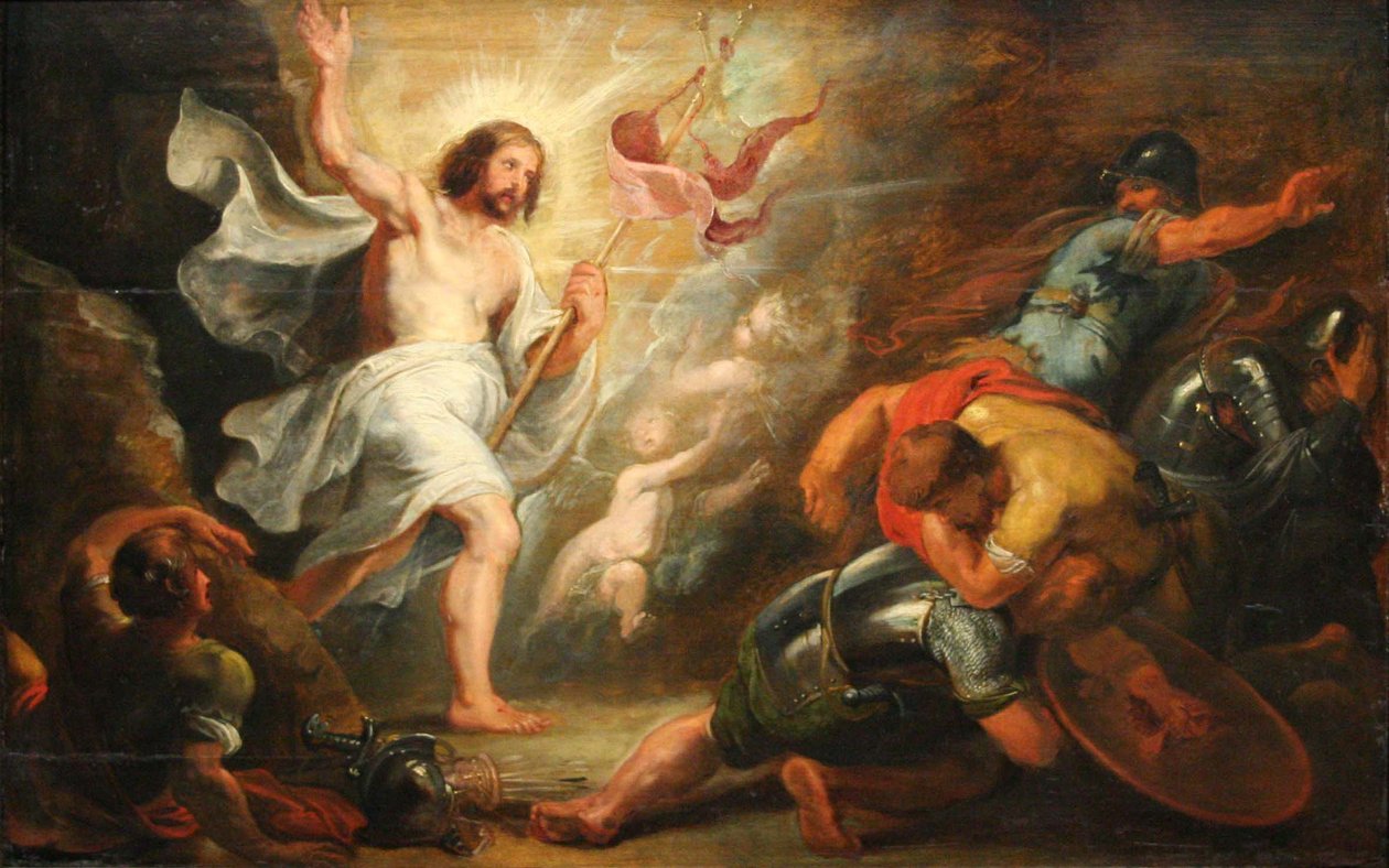 Kristi opstandelse af Peter Paul Rubens