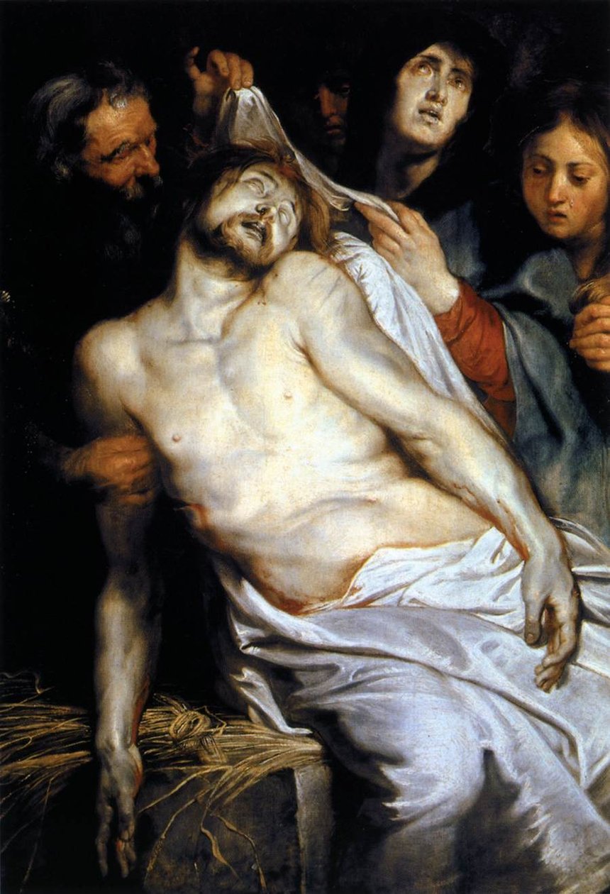Klagesang af Peter Paul Rubens