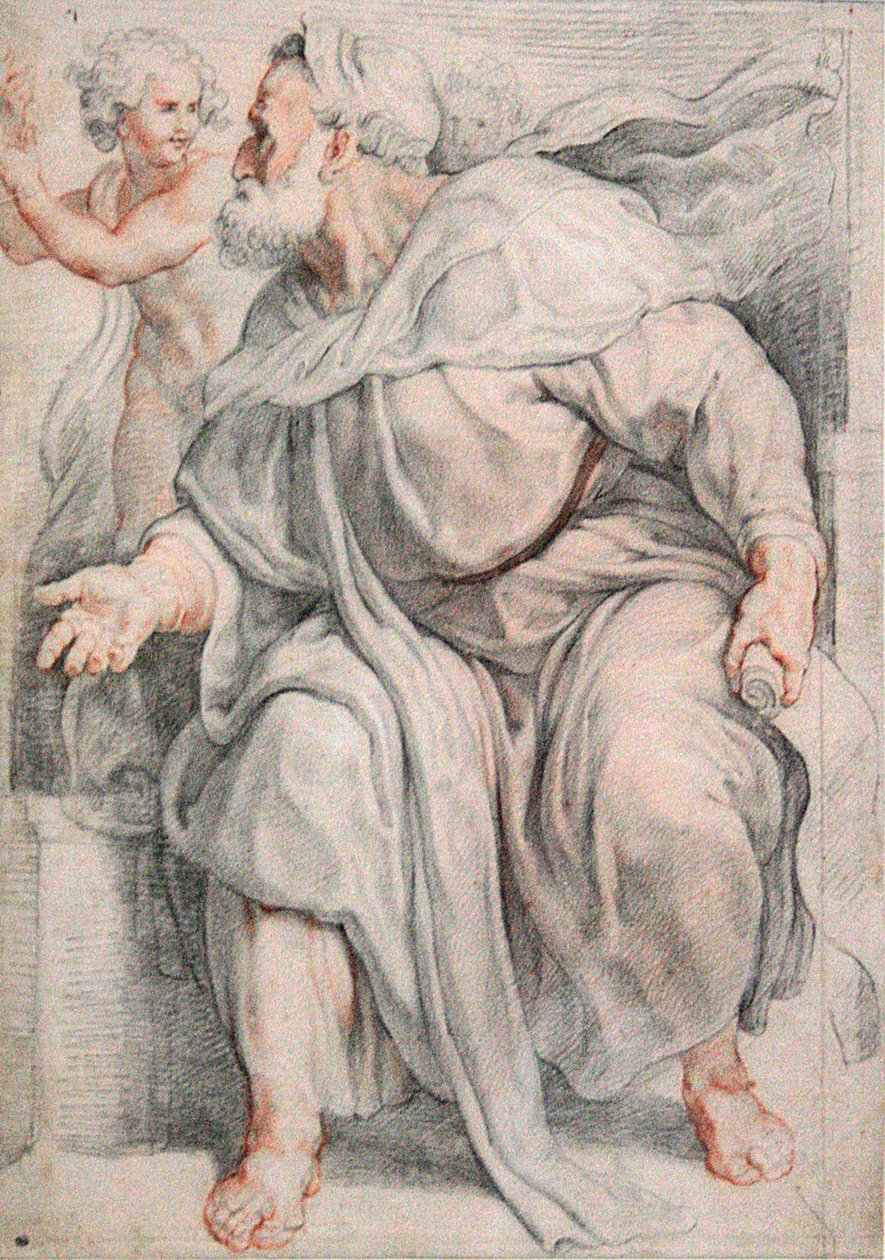 Profeten Ezekiel af Peter Paul Rubens