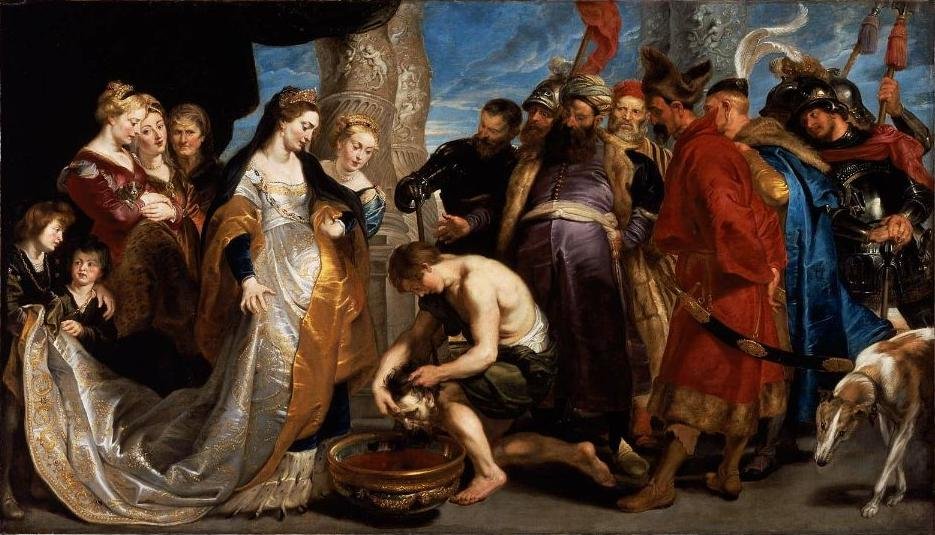 Legenden om Tomyris af Peter Paul Rubens