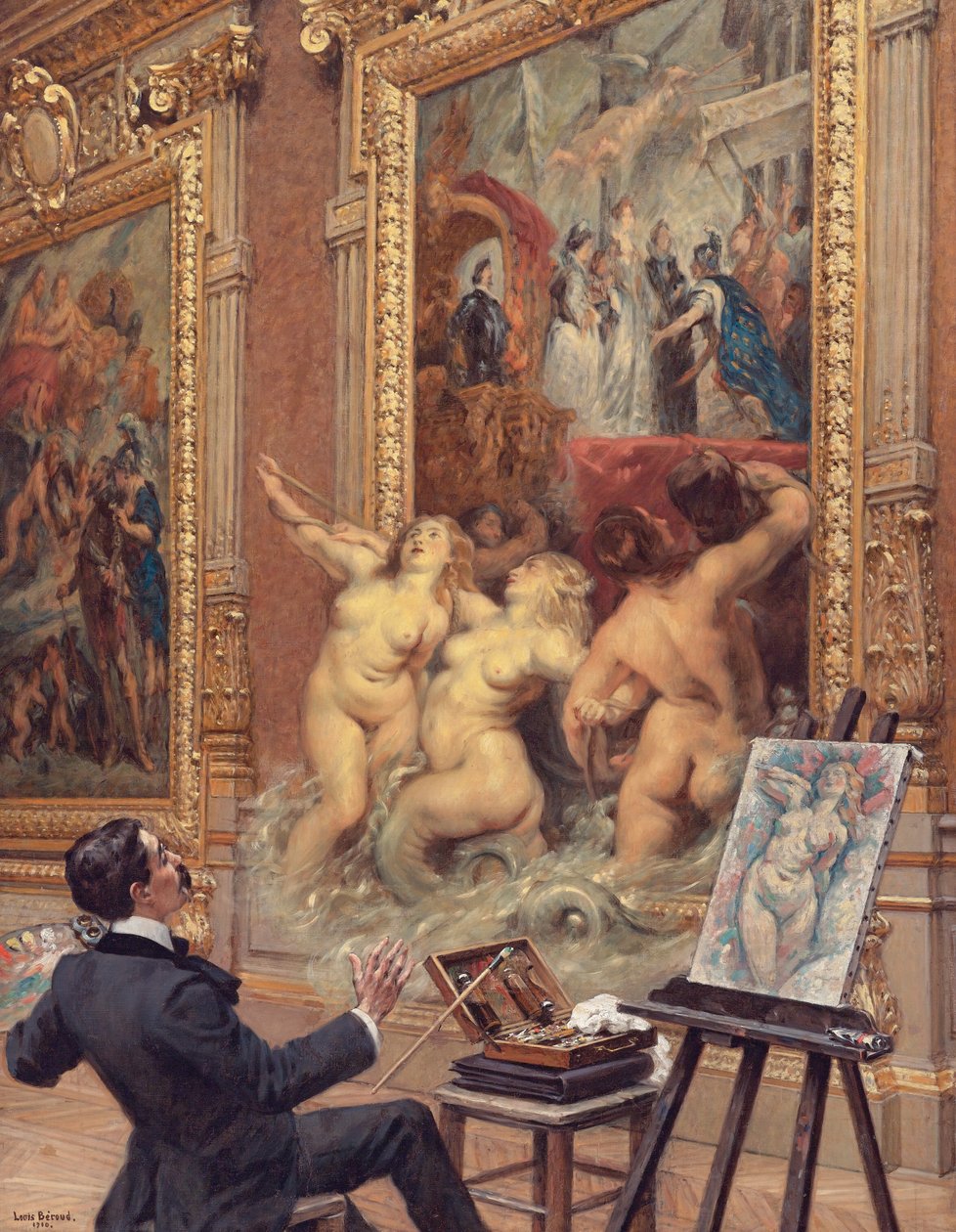 Oversvømmelsens glæder af Peter Paul Rubens