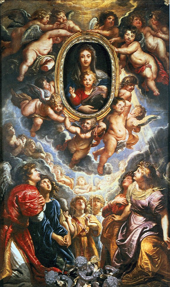 Madonna fra Vallicella af Peter Paul Rubens