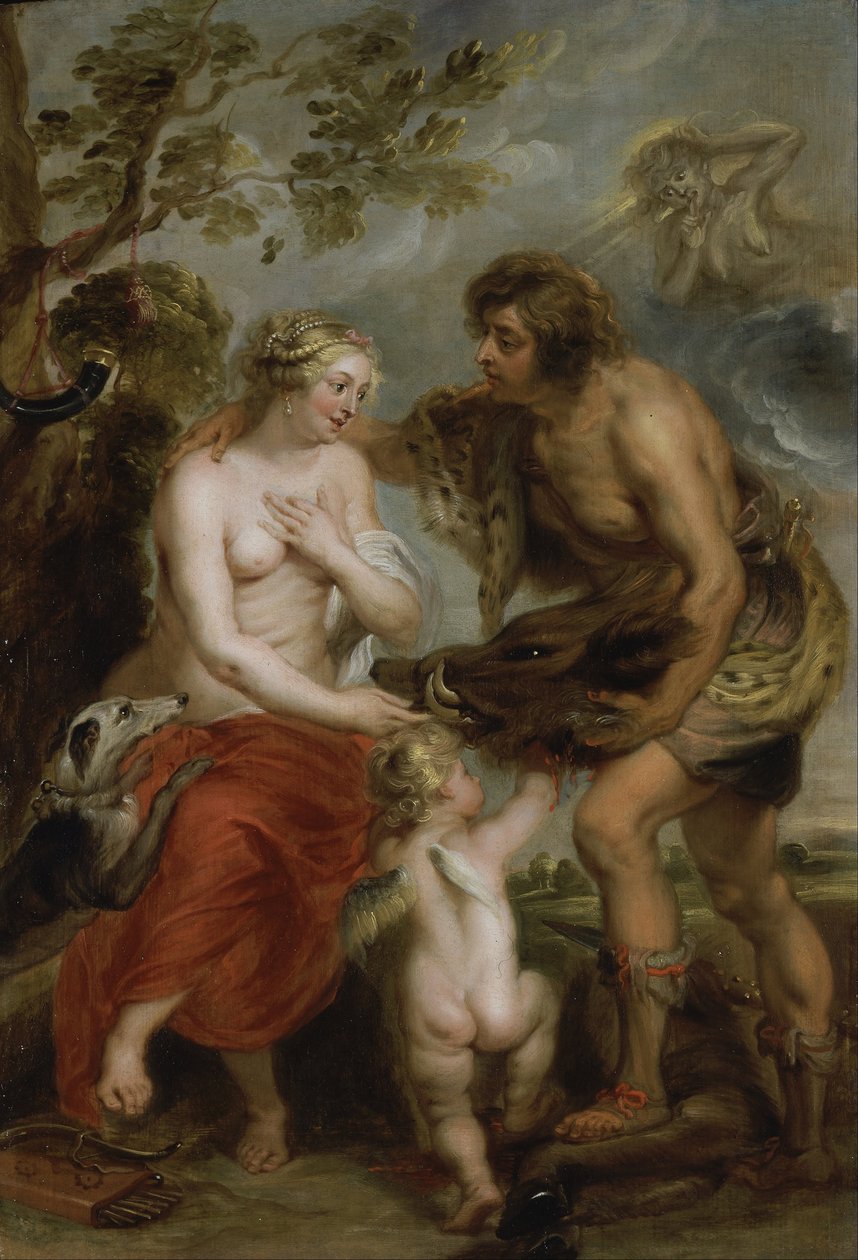 Meleager og Atalanta af Peter Paul Rubens