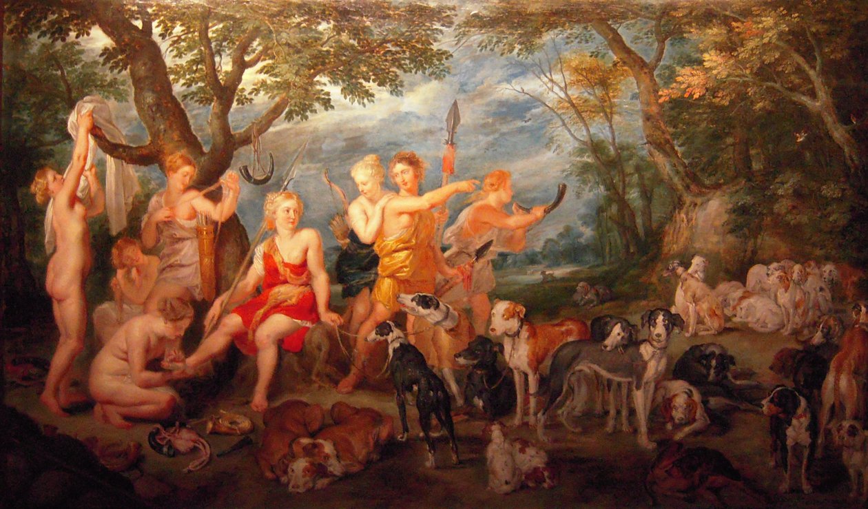 Museum for jagt og natur af Peter Paul Rubens