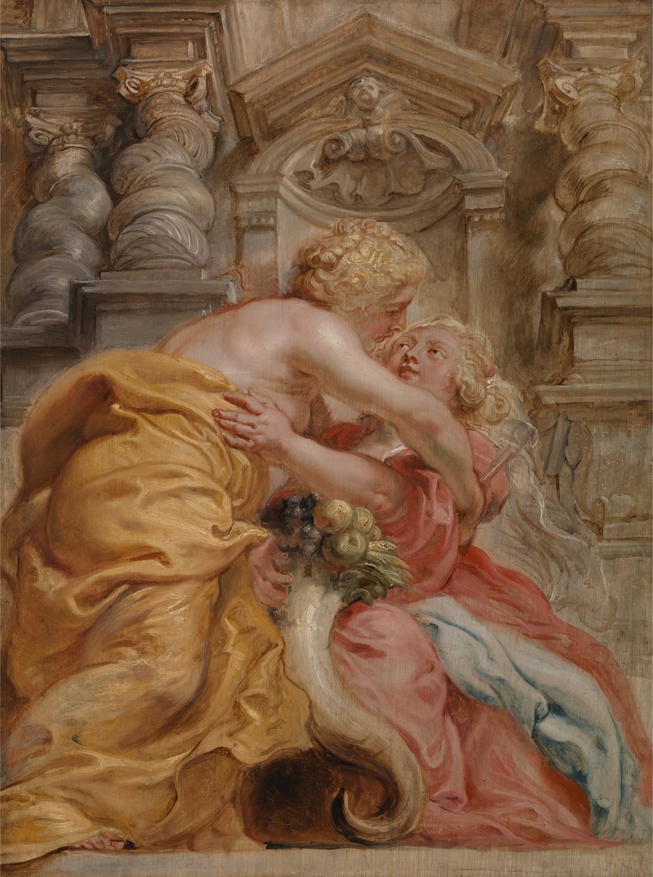Fred, der omfavner rigeligt af Peter Paul Rubens