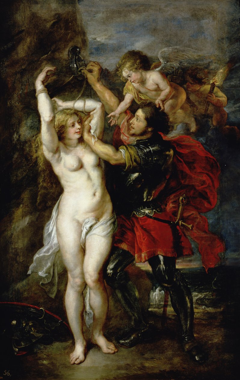 Perseus og Andromeda, 1633 af Peter Paul Rubens
