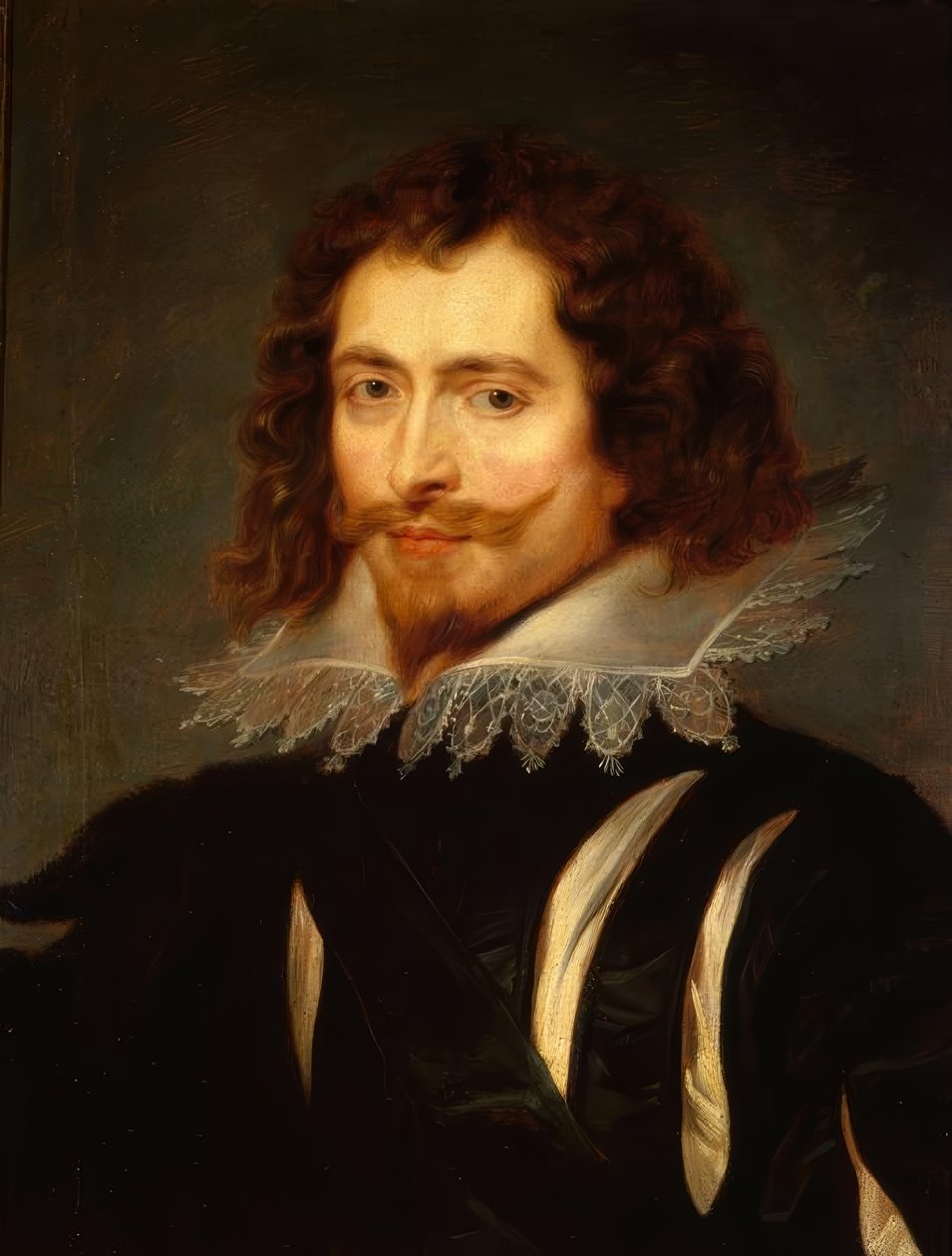 Portræt af George Villiers, hertug af Buckingham af Peter Paul Rubens