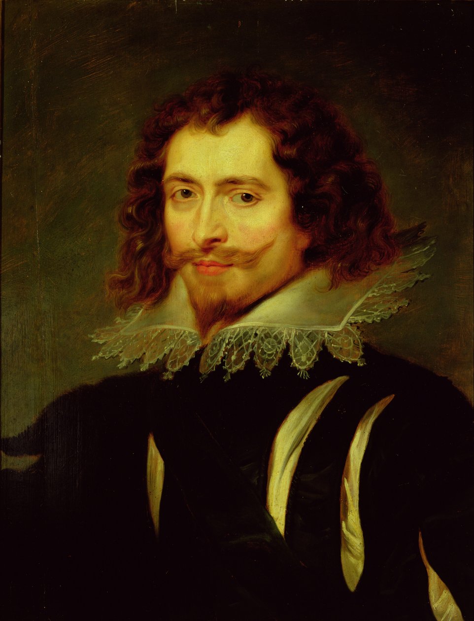 Portræt af George Villiers (1592-1628) 1. hertug af Buckingham (se også 79537) af Peter Paul Rubens