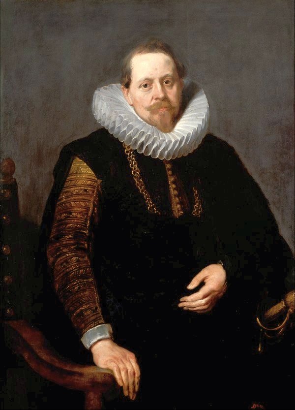 Portræt af Jean Charles de Cordes af Peter Paul Rubens