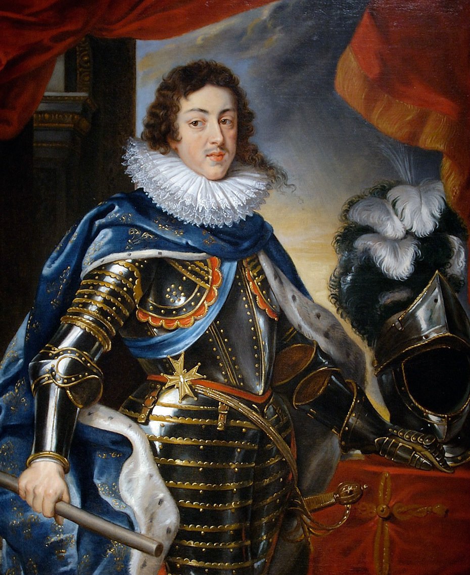Portræt af Louis XIII af Frankrig af Peter Paul Rubens