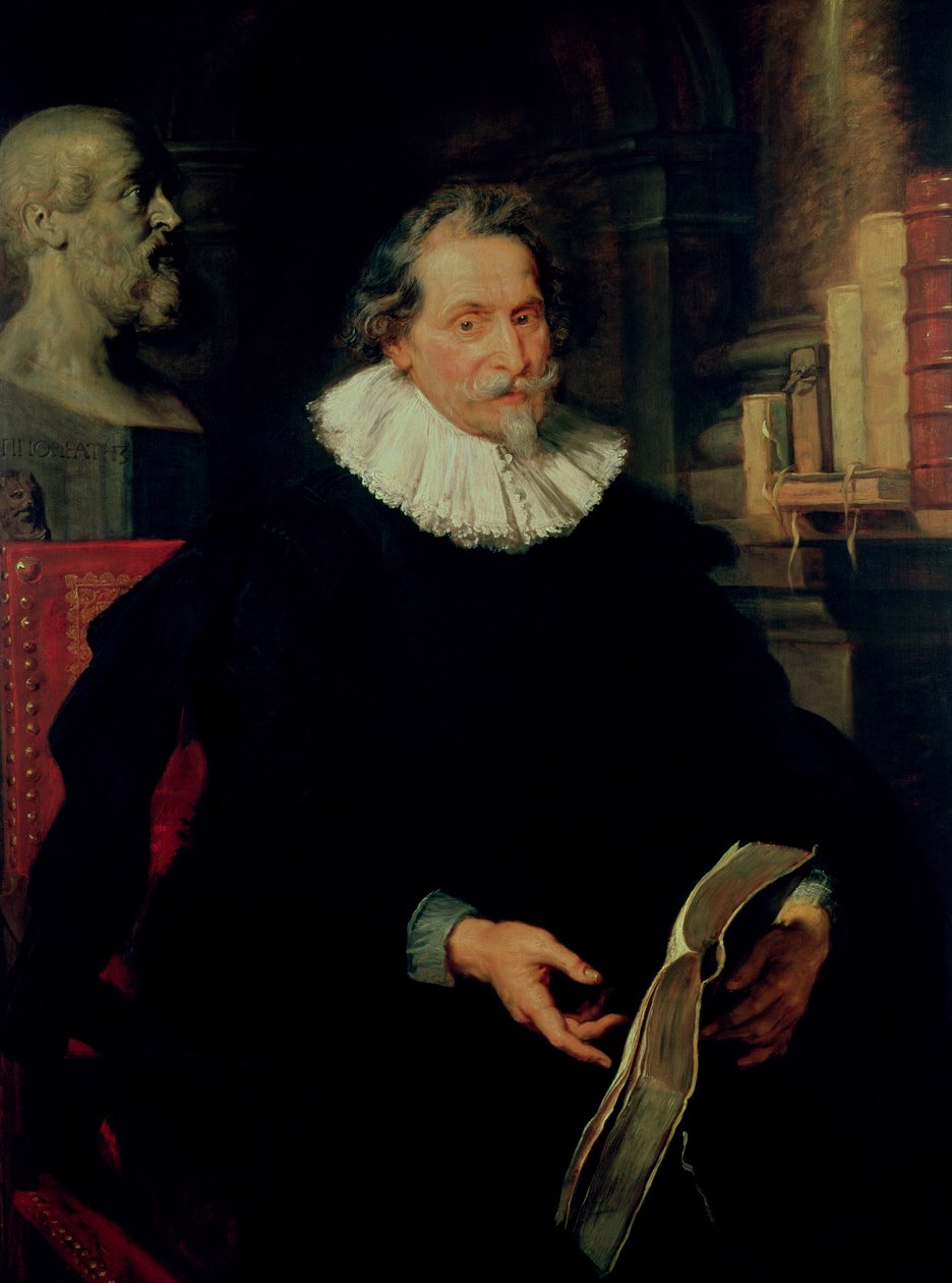 Portræt af Louis Nonnius (ca. 1553-16456) ca. 1627 af Peter Paul Rubens