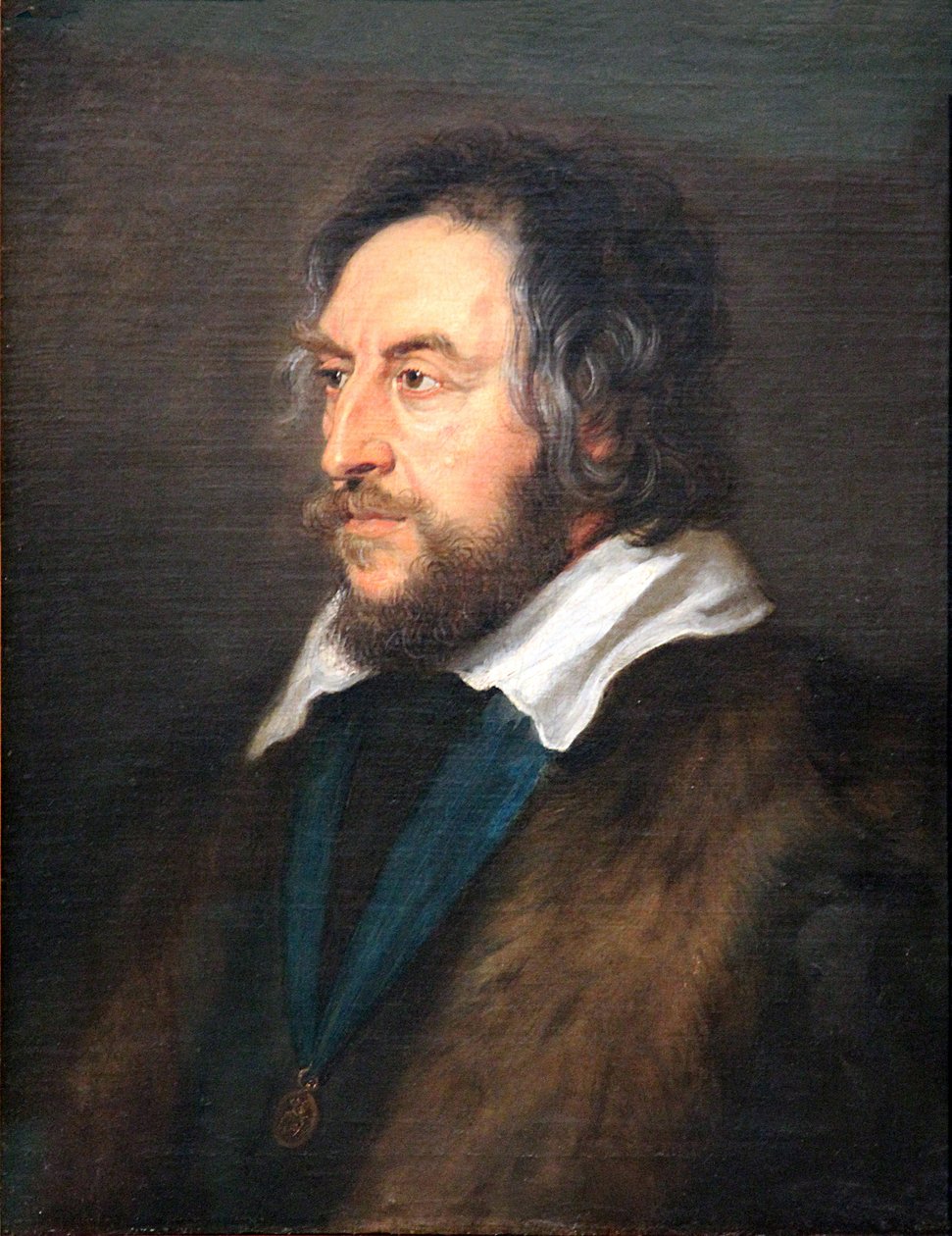 Portræt af Thomas Howard, 21. jarl af Arundel af Peter Paul Rubens