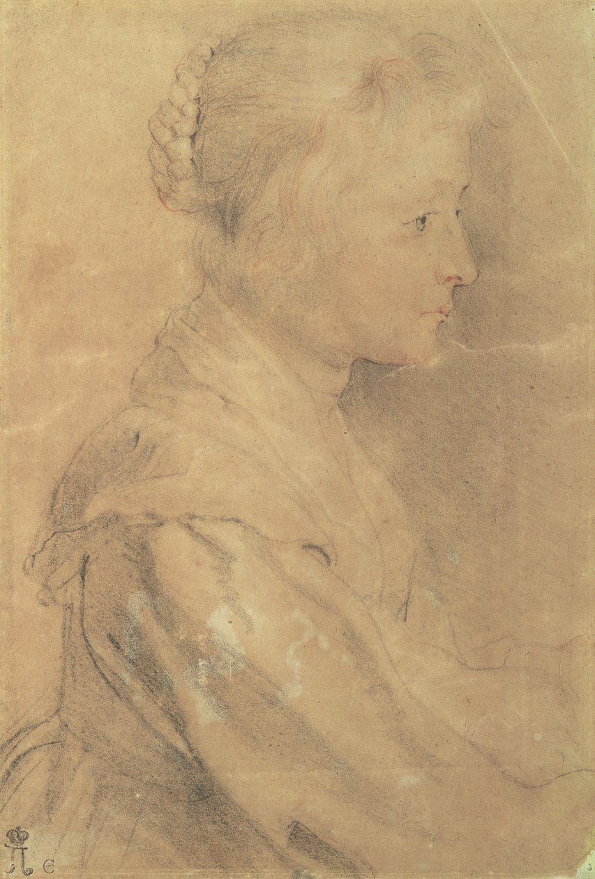 Portræt af Balthasar Gerbier d