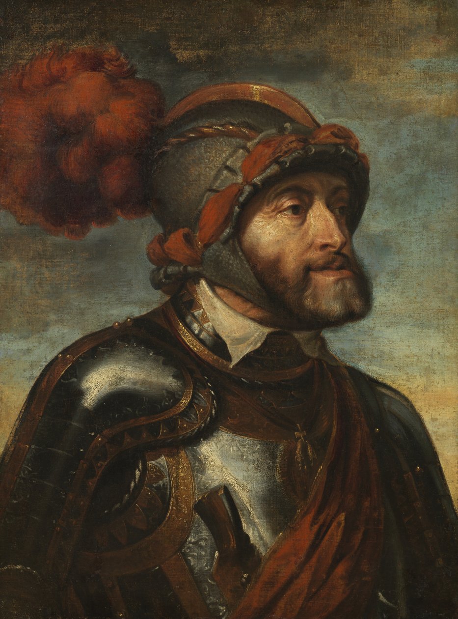 Portræt af kejser Karl V, 1603 af Peter Paul Rubens