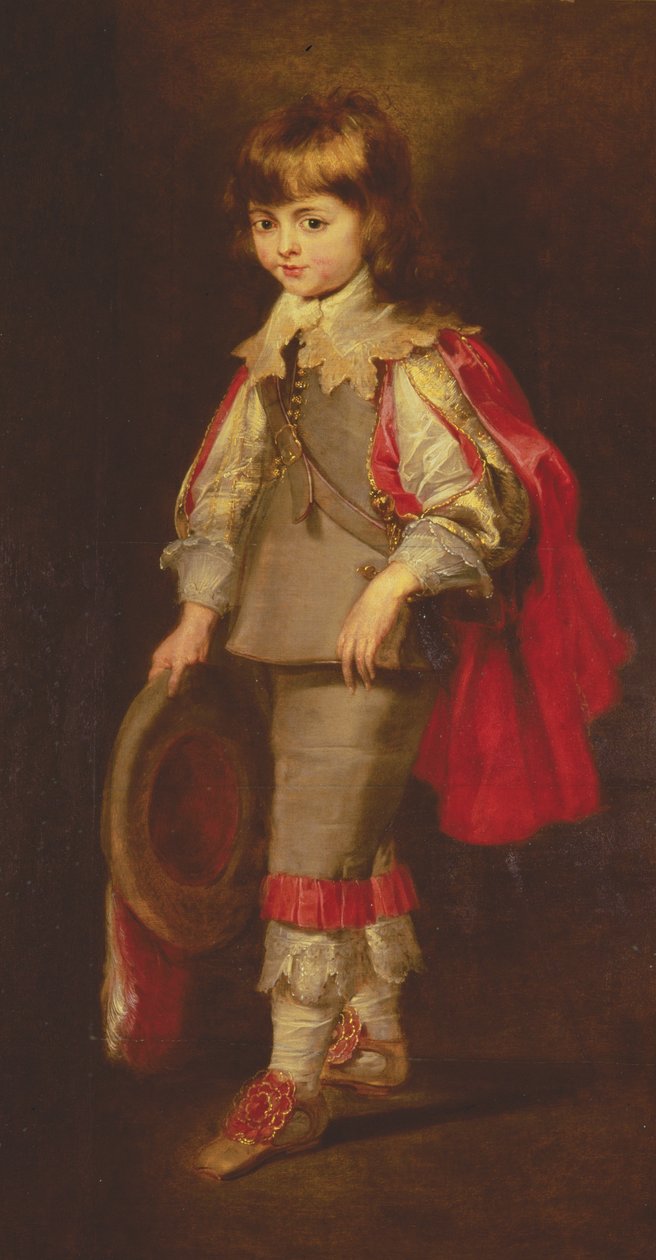Portræt af kunstnerens søn af Peter Paul Rubens