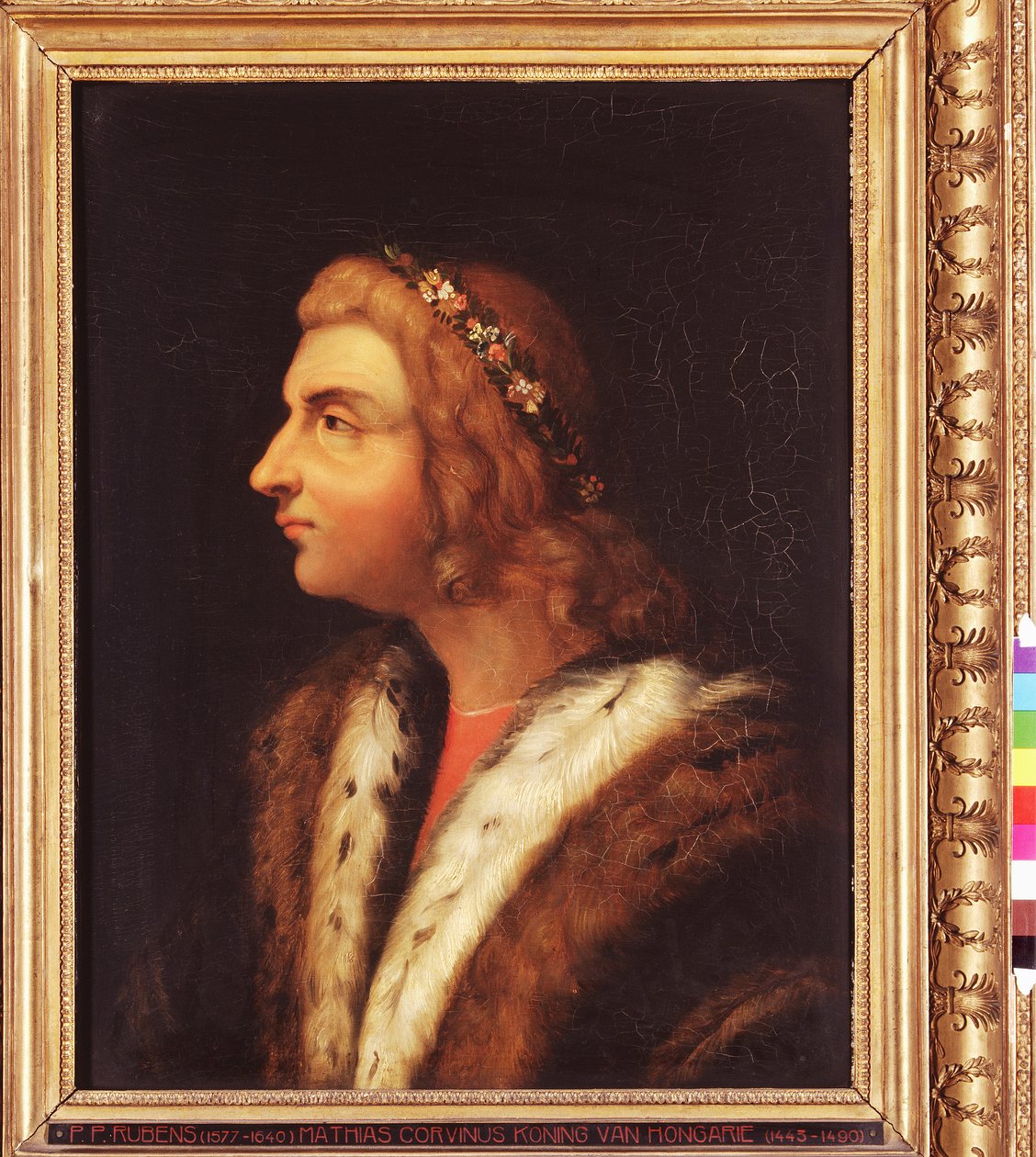 Portræt af Matthias Corvinus af Peter Paul Rubens
