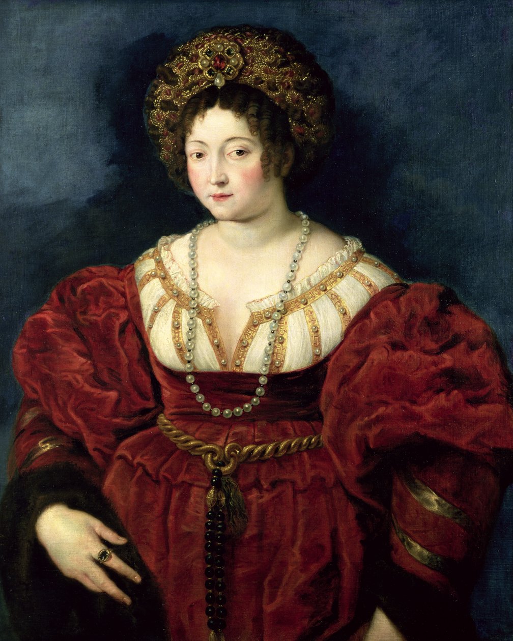Posthumt portræt af Isabella d