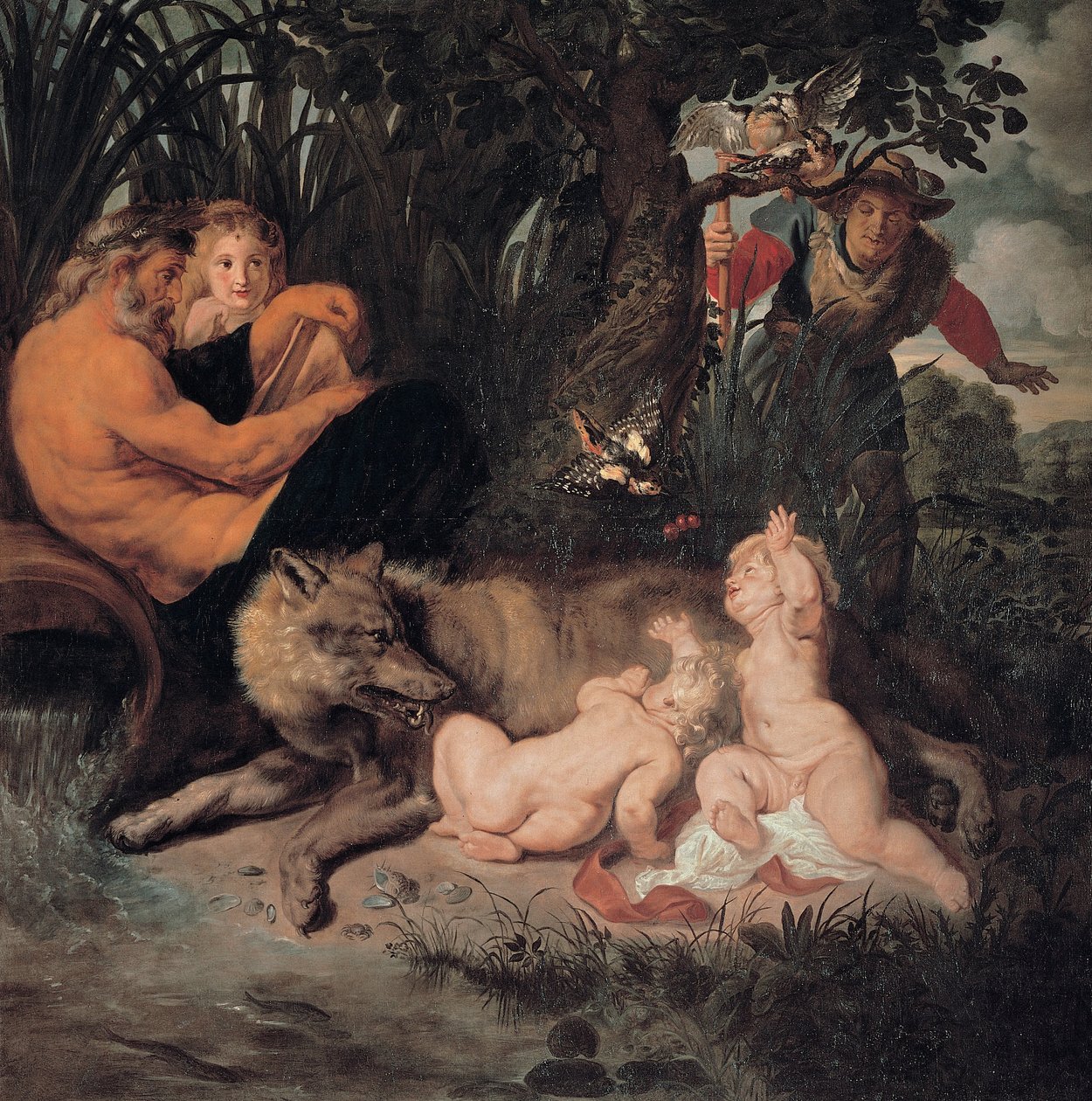 Romulus og Remus af Peter Paul Rubens
