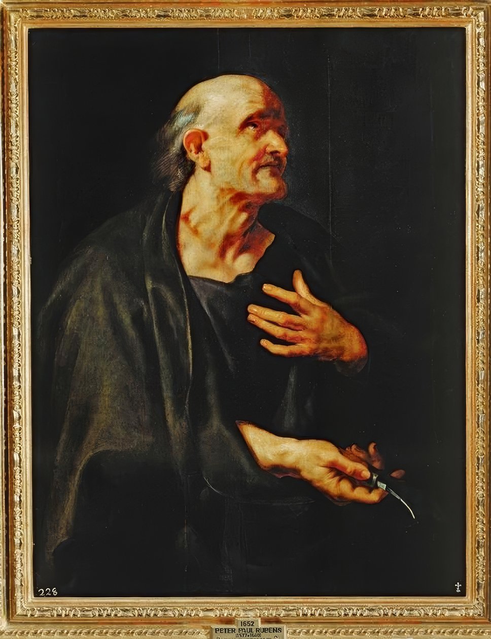 Sankt Bartholomæus af Peter Paul Rubens