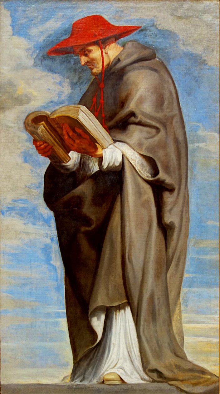 Saint Bonaventure af Peter Paul Rubens