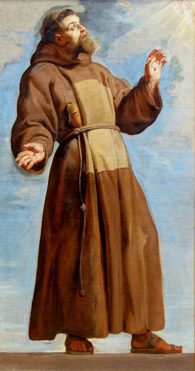 Sankt Frans af Peter Paul Rubens