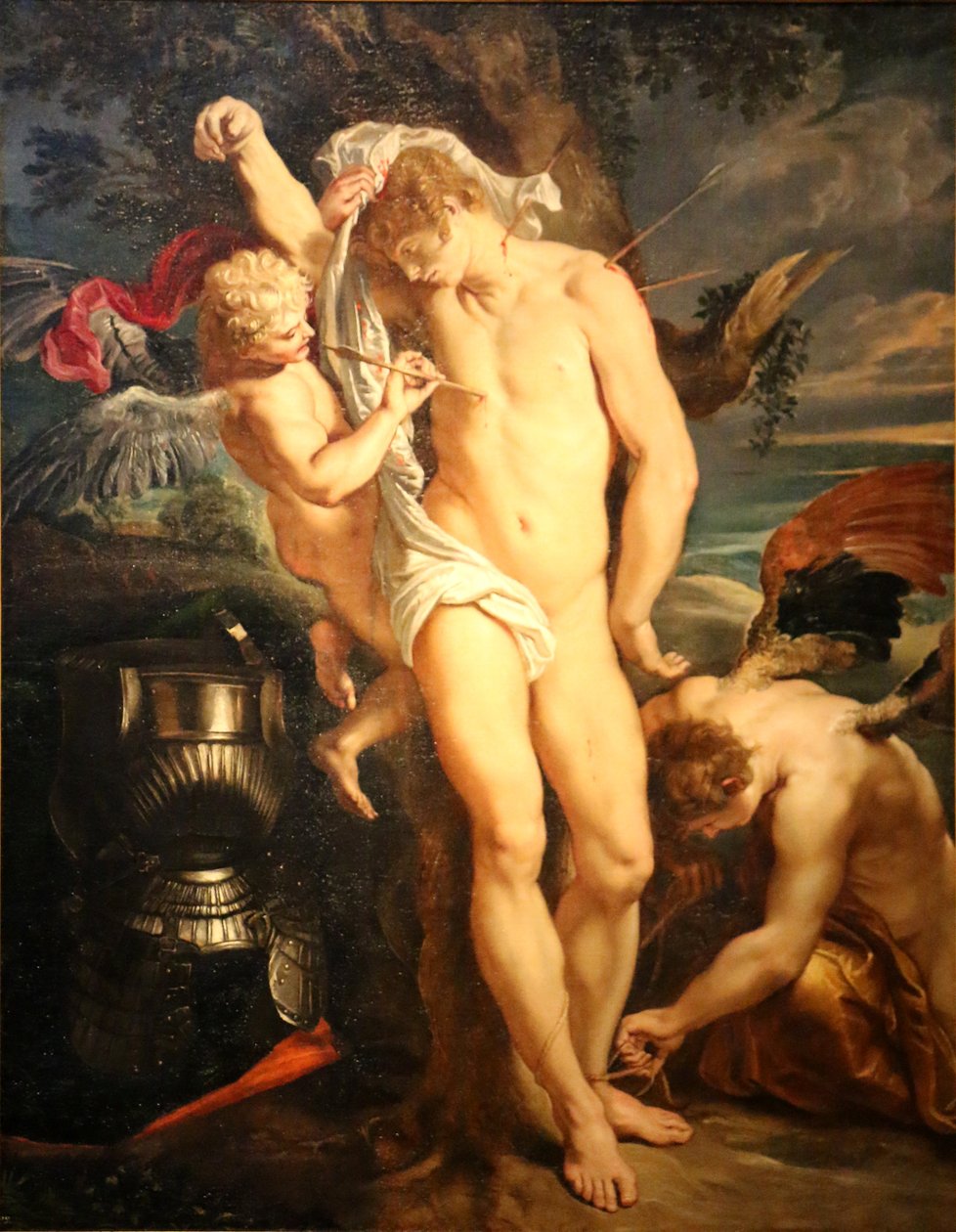 Hellig sebastian af Peter Paul Rubens