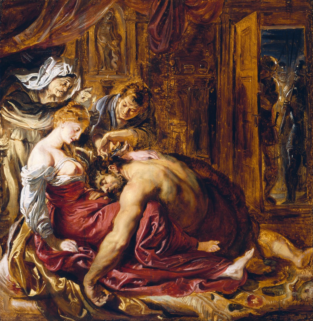 Samson og Delila af Peter Paul Rubens