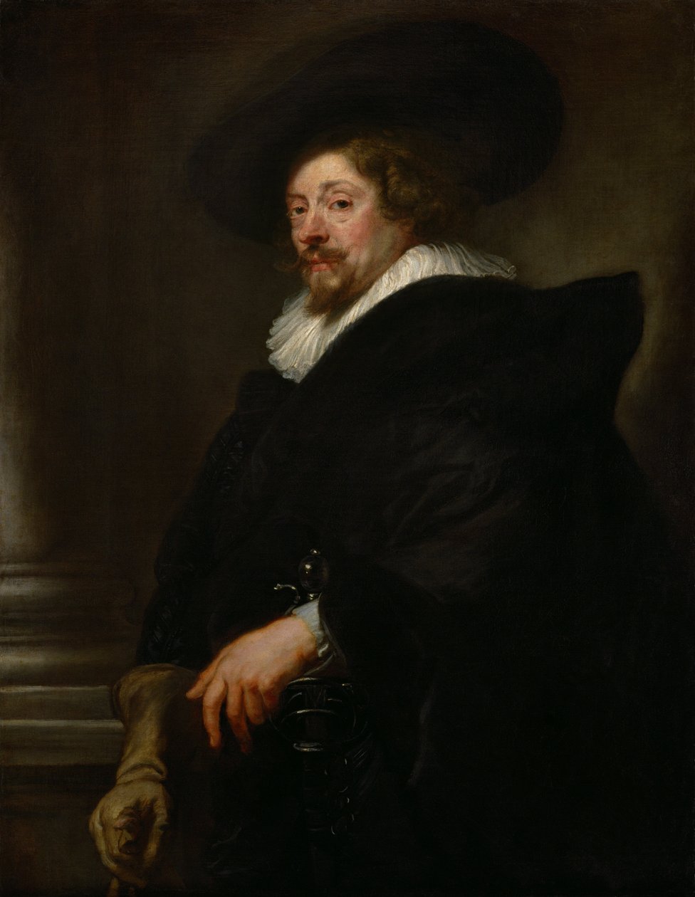 Selvportræt af Peter Paul Rubens