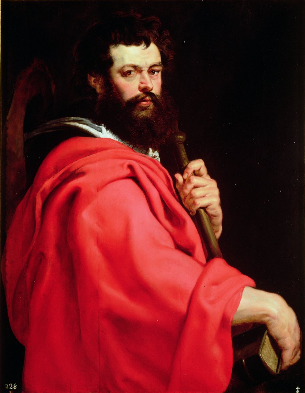 Sankt Jakob apostlen, ca. 1612-13 af Peter Paul Rubens