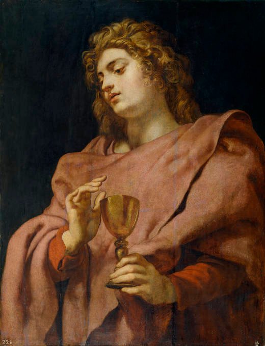 St. John af Peter Paul Rubens