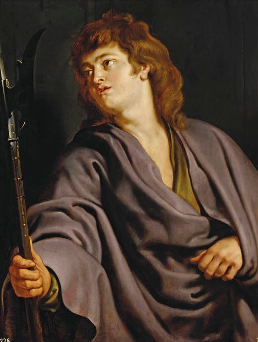 St. Matthew af Peter Paul Rubens