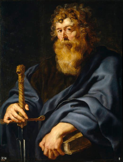 St. Paul af Peter Paul Rubens