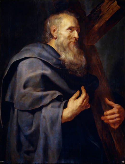 St. Philip af Peter Paul Rubens